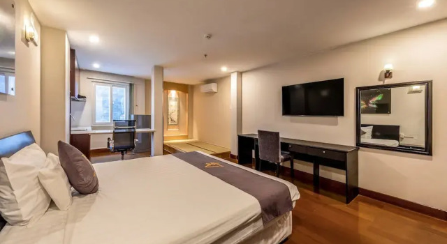 Люкс Grand Azumaya Hotel Thai Van Lung 1