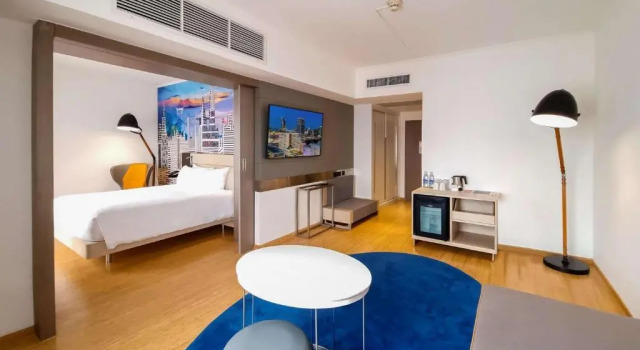 Двухместный полулюкс Novotel Bangkok on Siam Square