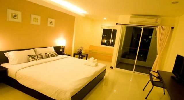 Двухместный номер Deluxe с балконом Non C Park Hotel