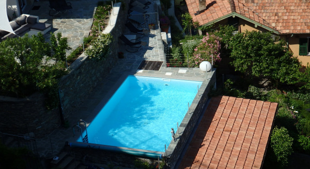 Villa Luminosa, Book Villa Hotels in Como with a Pool, Swimming Pool