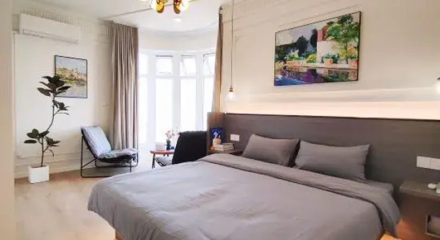 Люкс с 2 комнатами с видом на реку Amo Designer Apartment