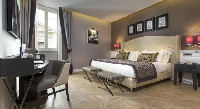 Двухместный номер Deluxe Hotel Spadai