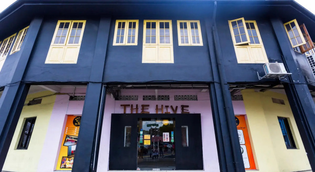 Cama en dormitorio compartido The Hive Singapore Hostel