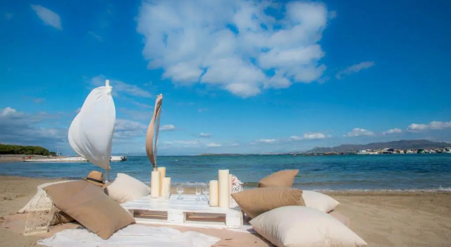 Номер Standard с видом на море Oasis Beach Hotel