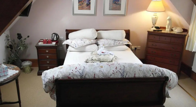 Номер Deluxe Little Red Rooster Rest and Spa