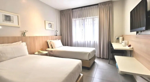 Luksusowy dwuosobowy pokój Country Inn