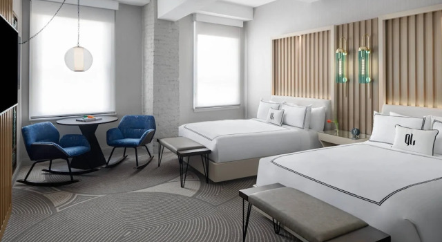 Четырёхместный номер Deluxe Glass Light Hotel & Gallery, Autograph Collection