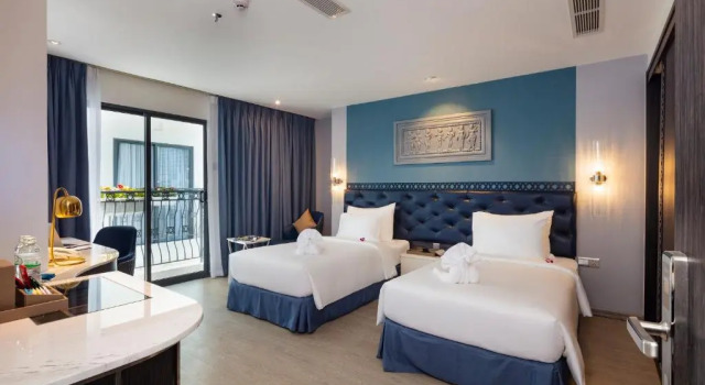Двухместный номер Senior с балконом Erica Nha Trang Hotel