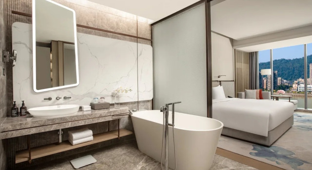 Crowne Plaza Ya an by IHG, Забронировать Отель Бизнес-отели Яань, 4* 5*