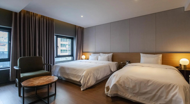Standard Doppel Zimmer Brown Dot Hotel Hadan