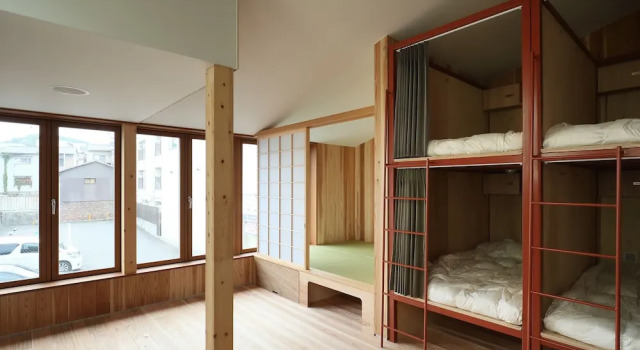 Standard Zimmer utsuwa Designed Hostel