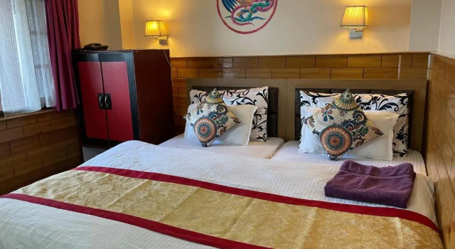Номер Deluxe Magnolia Residency