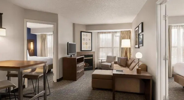 Двухместный люкс с 2 комнатами Residence Inn by Marriott Philadelphia West Chester/Exton