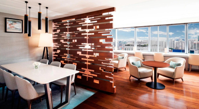 Двухместный номер Standard Courtyard By Marriott Seoul Times Square