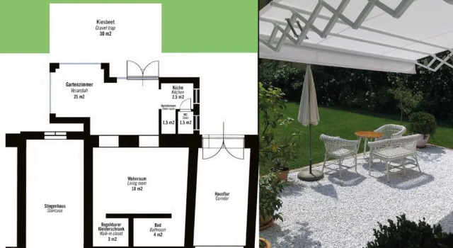 Апартаменты Garten Apartment Grünentorgasse