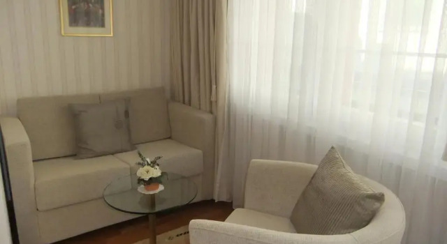 Двухместный номер Deluxe Hotel Hecht