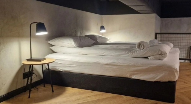 Студия Nordic Hostel