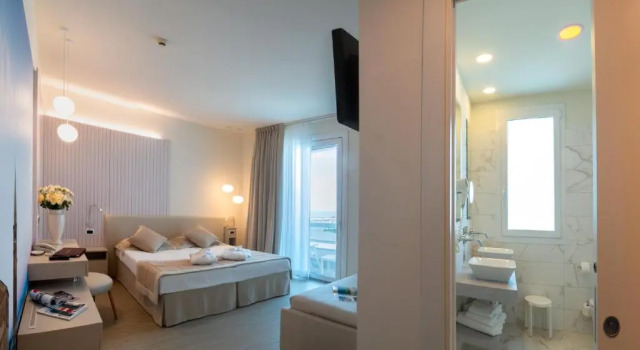 Номер Standard с видом на море Hotel Panoramic
