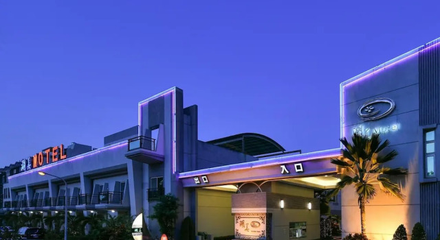 Hwu Meei Motel, Prenota Motel Hotel a Tainan Area con parcheggio, Parcheggio