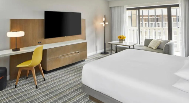 Doppel Zimmer mit Balkon Hyatt Regency Atlanta
