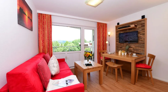 Апартаменты Standard Familienhotel Kleinwalsertal