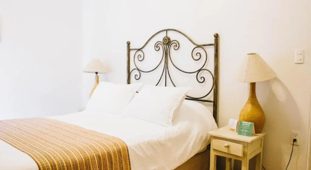 Standardní Dvoulůžkový s manželskou postelí pokoj Hotel La Casona de Don Jorge