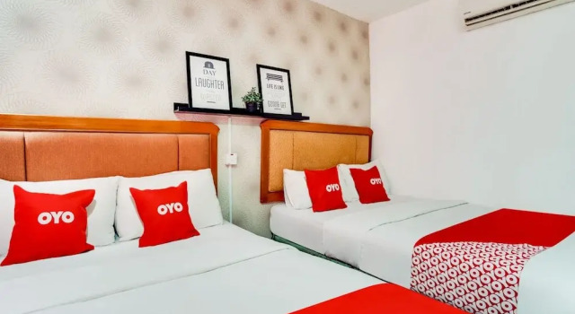 Люкс OYO 89652 Bjorn Boutique Hotel