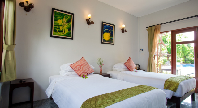 Номер Standard Ardea Resort Pool Villa