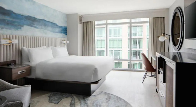 Номер Standard Seattle Marriott Waterfront