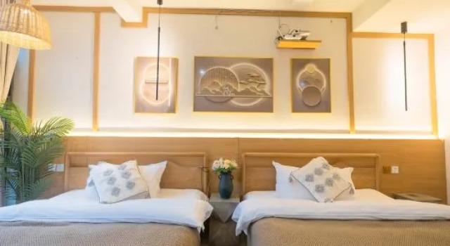Люкс Find and Rest Hot Spring B&B in Qingcheng Mountain