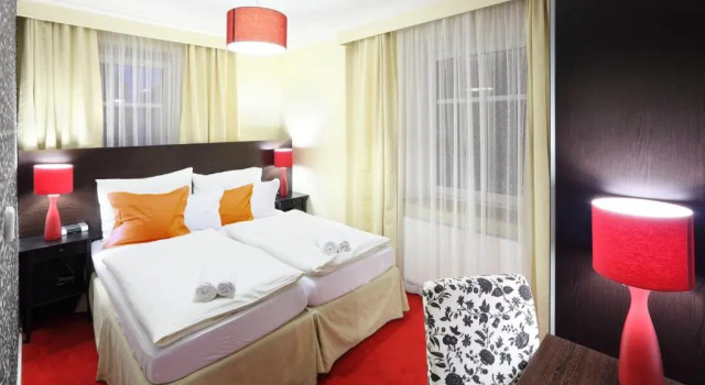 Двухместный номер Comfort Pytloun Design Self Check-in Hotel