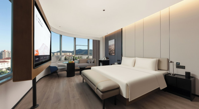 Двухместный номер Premier Atour Hotel Wuxi Nianhuawan Mashan Taihu Li Neighbourhood Center