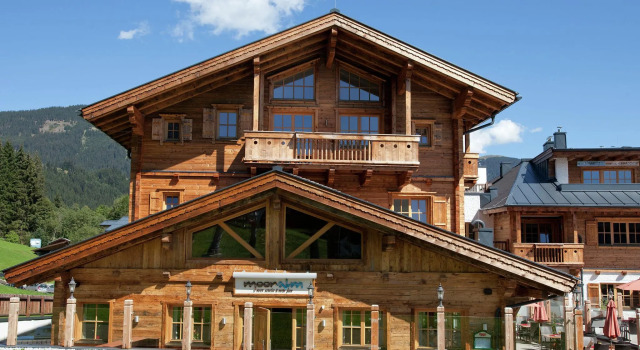 Апартаменты Chalet in Kirchberg near Ski Lift & Sauna