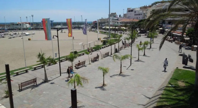 Апартаменты Casa Azul only 200 meters to the beach, free wifi, balcony