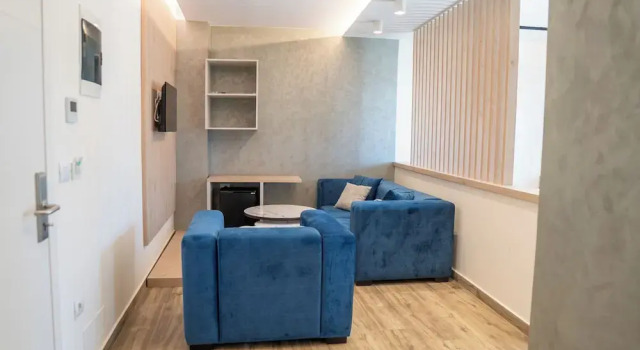Люкс Deluxe с частичным видом на море Hotel Triumf Shengjin