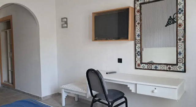 Bahçe manzaralı Balkonlu Standart çift kişilik oda Dar Salem