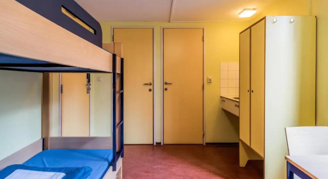 Четырёхместный номер Standard Stayokay Hostel Apeldoorn - Fully renovated March 2026