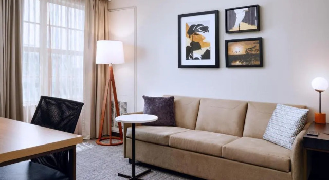 Люкс с 2 комнатами Residence Inn Fort Lauderdale SW/Miramar