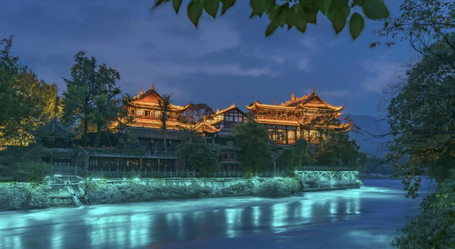 Lano Hotel Sichuan Chengdu Dijiangyan Lidui Park