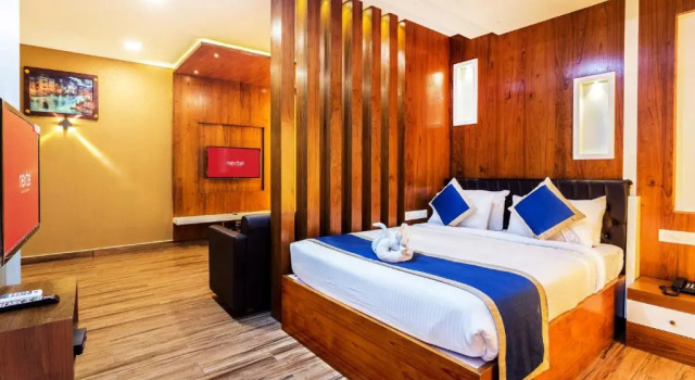 Люкс Super Townhouse Oak Kozhikode Bus Stand Formerly Nextel Inn