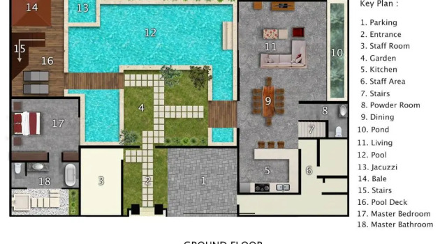 Вилла Villa Yasmin
