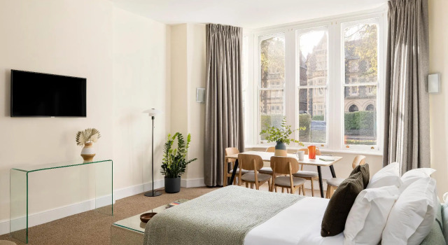 SACO Cardiff – Cathedral Road, Забронировать Отель Отели Кардиффа с парковкой, рядом с Cardiff Law School, Парковка