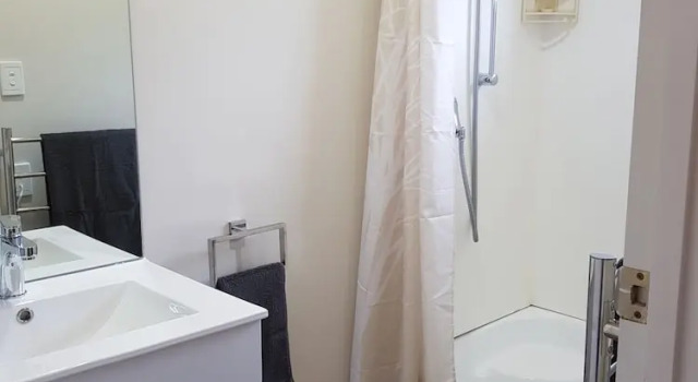 Семейные апартаменты с 2 комнатами с частичным видом на океан Paihia Apartments