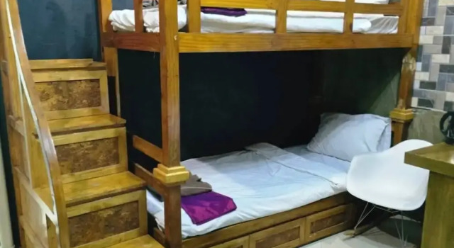 Трёхместный номер Deluxe с видом на сад changrojresort
