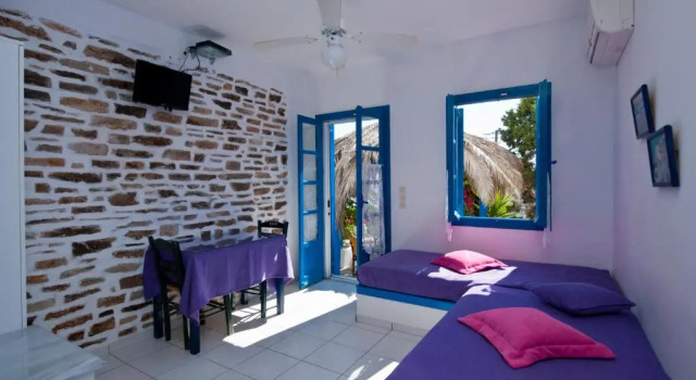 Полулюкс Blue Dolphin Antiparos Villas and Suites