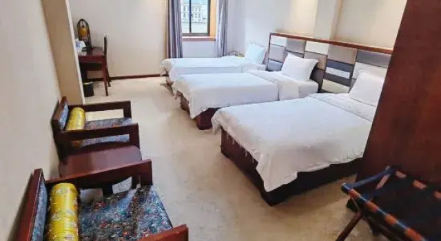 Guanshan Muyun Bieyuan, Buchen Sie Hotel Shangri-La 