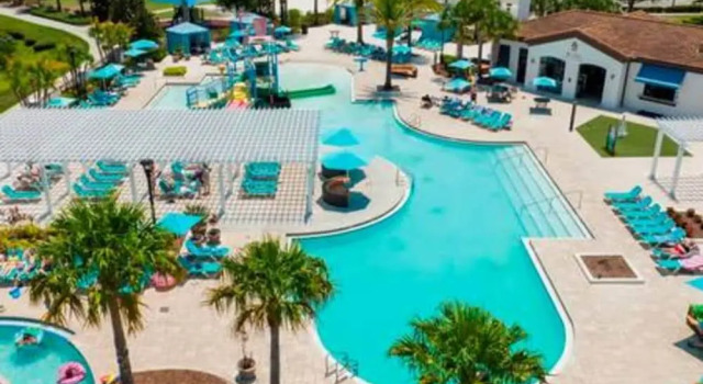 Коттедж Free Water Park Private Pool and Lakeview