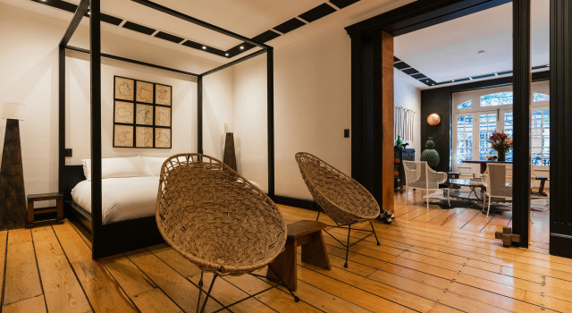 La Valise Mexico City, Member of Small Luxury Hotels, Забронировать Отель Отели Мехико 5 звезд, рядом с Театр «Арт-Хаус-Мехико», 5*