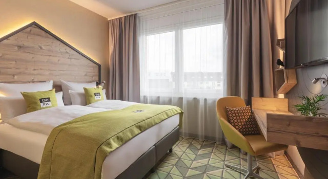 Двухместный номер Standard Holiday Inn - the niu, Mill Cologne Mülheim by IHG