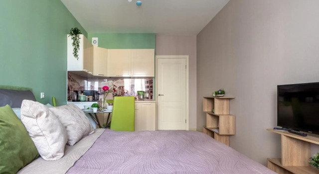 Lotus Breeze Apartments, Rezervasyon Daire Moskovskiy district Sankt Peterburg